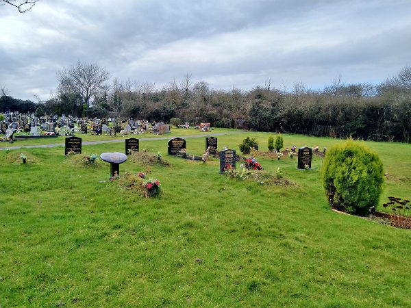 Muslim Burial Area