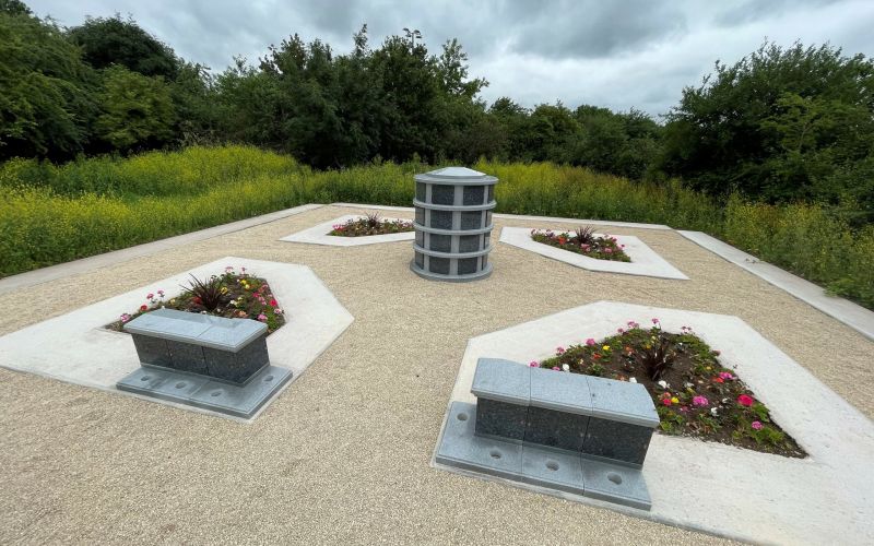 Crematorium reopening